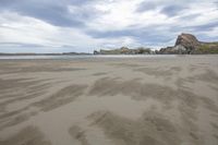 Coastal Landscape: A Day at the Beach