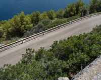 Coastal Landscape in Spain: A Clear Sky Day