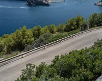 Coastal Landscape in Spain: A Clear Sky Day