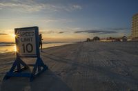 Coastal Landscape in Daytona Beach, Florida