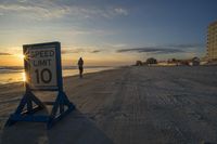 Coastal Landscape in Daytona Beach, Florida