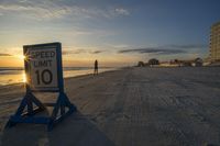 Coastal Landscape in Daytona Beach, Florida