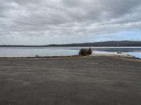 Coastal Landscape during a Gloomy Day in Australia (001)