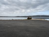 Coastal Landscape on a Gloomy Day in Australia 002