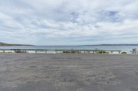 Coastal Landscape: A View of the Horizon