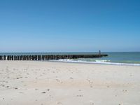 Coastal Landscape in Holland, Netherlands