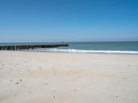 Coastal Landscape in Holland, Netherlands