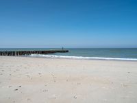 Coastal Landscape in Holland, Netherlands