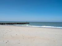 Coastal Landscape in Holland, Netherlands