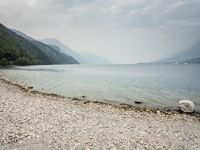 Coastal Landscape in Italy: Beach, Water, and Sand