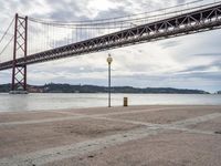 Coastal Landscape in Lisbon, Portugal