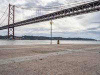 Coastal Landscape in Lisbon, Portugal