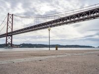 Coastal Landscape in Lisbon, Portugal