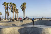 Coastal Landscape of Los Angeles: Clear Sky and Open Space