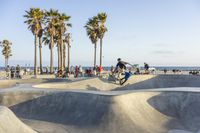 Coastal Landscape of Los Angeles: Clear Sky and Open Space