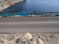 Coastal Landscape of Mallorca: Clear Sky and Serene Waters