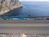 Coastal Landscape of Mallorca: Clear Sky and Serene Waters