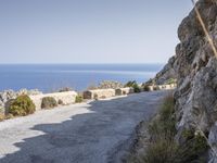 Coastal Landscape in Mallorca, Spain