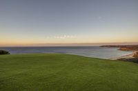 Coastal Landscape: A Nature's Paradise Under a Clear Sky