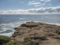 Coastal Landscape in New South Wales, Australia