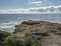 Coastal Landscape in New South Wales, Australia