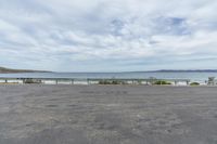 Coastal Landscape: Ocean View in Daytime