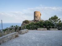 Coastal Landscape: Open Space and Clear Skies