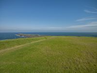 Coastal Landscape: Open Spaces with Ocean View 001