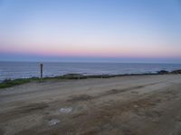 Coastal Landscape Portugal Afterglow 008