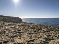 Coastal Landscape in Portugal: Beach and Sunshine