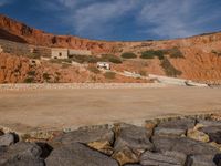 Coastal Landscape of Portugal: Clear Skies and Open Spaces