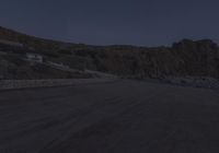 Coastal Landscape in Portugal - Night View 002