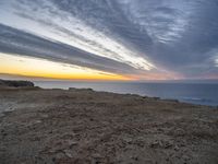 Coastal Landscape of Portugal: A View of the Ocean