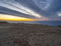 Coastal Landscape of Portugal: A View of the Ocean