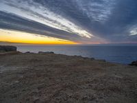 Coastal Landscape of Portugal: A View of the Ocean