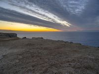 Coastal Landscape of Portugal: A View of the Ocean