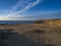 Coastal Landscape of Portugal: Ocean Waters and Beautiful Scenery