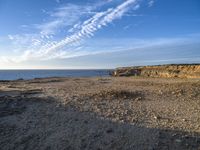 Coastal Landscape of Portugal: Ocean Waters and Beautiful Scenery