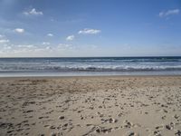 Coastal Landscape in Portugal: Sand and Water