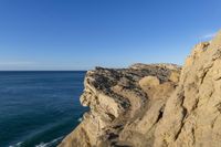 Coastal Landscape: Rocky Headlands Overlooking the Ocean