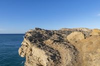 Coastal Landscape: Rocky Headlands Overlooking the Ocean