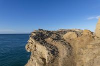 Coastal Landscape: Rocky Headlands Overlooking the Ocean