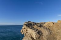 Coastal Landscape: Rocky Headlands Overlooking the Ocean