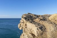 Coastal Landscape: Rocky Headlands Overlooking the Ocean