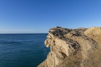 Coastal Landscape: Rocky Headlands Overlooking the Ocean