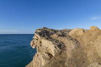 Coastal Landscape: Rocky Headlands Overlooking the Ocean