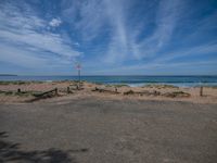 Coastal Landscape with Sandy Beaches and Azure Waters