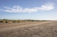 Coastal Landscape in Spain: Beach and Ocean