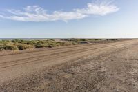 Coastal Landscape in Spain: Beach and Ocean