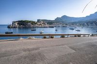 Coastal Landscape in Spain with Clear Skies